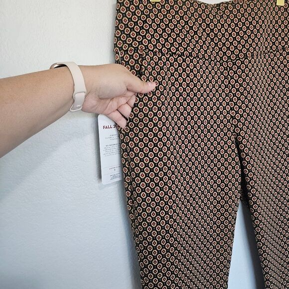 NWT Cabi | Dandy Pant 4689 Medallion Print Stretch Pull On, Womens Large - Picture 6 of 7